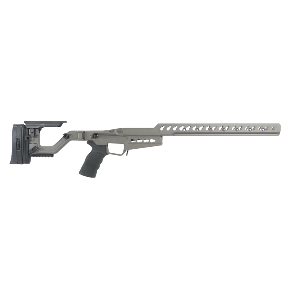 Accuracy International AT-X AICS SA Short Chassis Rem 700 Tungsten Folding Stock 29743FO-TN