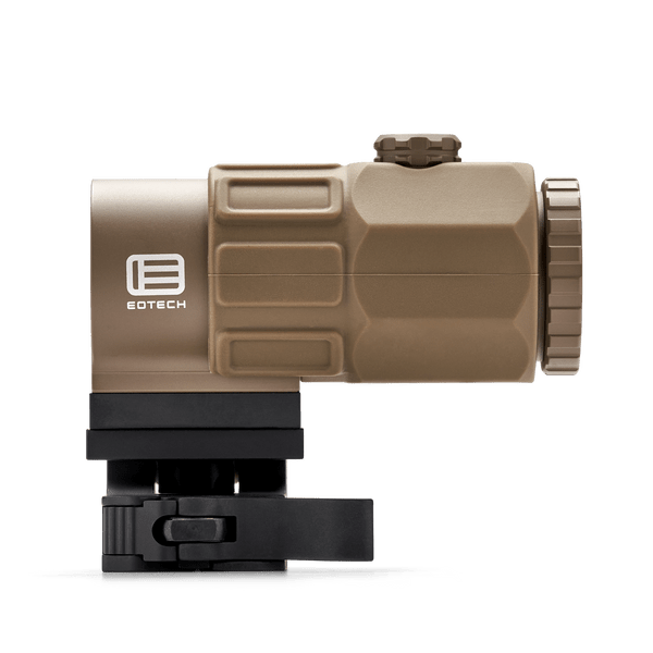 EOTech 5x magnifier switch-to-side (STS) mount - TAN/FDE G45-STSTAN