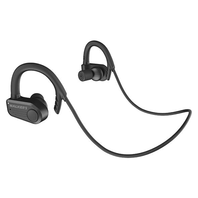 Walker's Atacs Sport Bluetooth NRR 24db Ear Buds GWP-SPEB