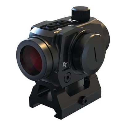 Crimson Trace Reslient Carbine 3-MOA Red / Green Dot for Pic Rail w/ Riser Mount &amp; Side-Loaded Battery 1256877