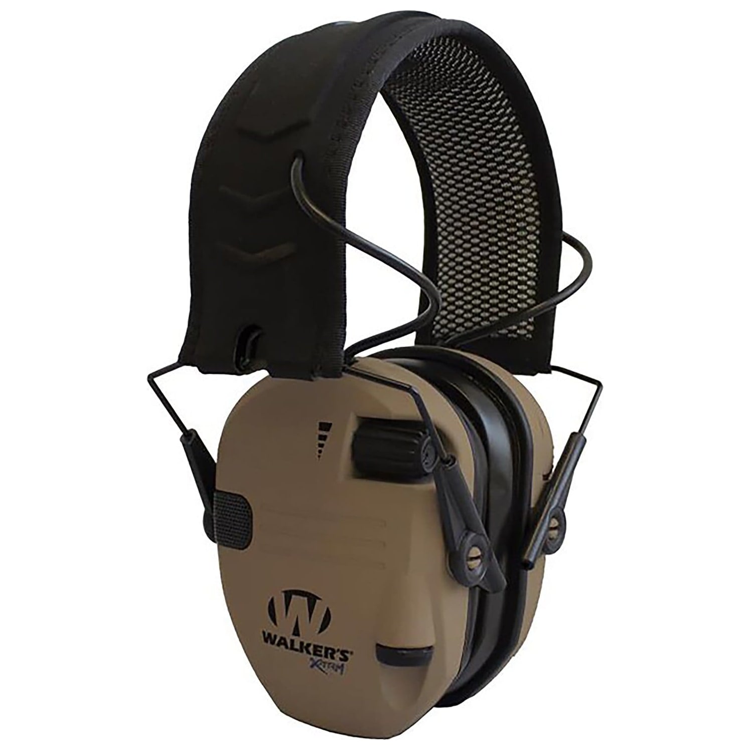 Walker's Razor Slim X-TRM Muff Battle Brown Electronic Ear Ear Muffs GWP-XRSEM-BB
