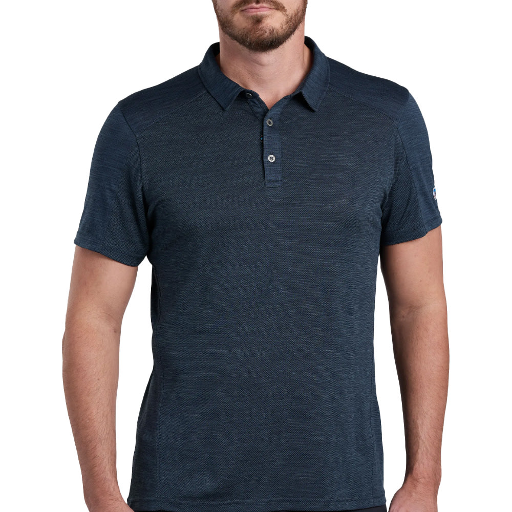 Kuhl De Fakto Polo Short Sleeve Pirate Blue Men's 7549-PB-M
