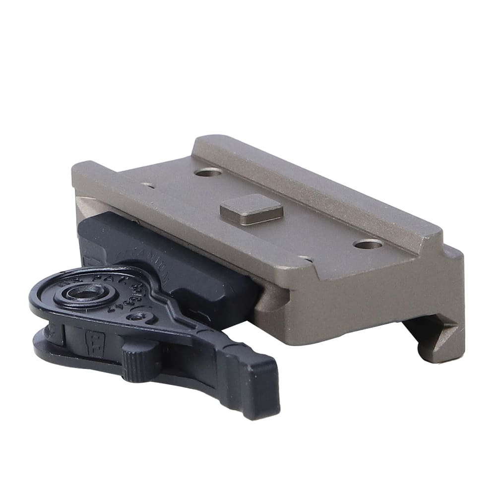 ADM AD-T1 Aimpoint T1/T2 Low QD FDE Micro Red Dot Mount w/QD Titanium Lever AD-T1-L-FDE-TL