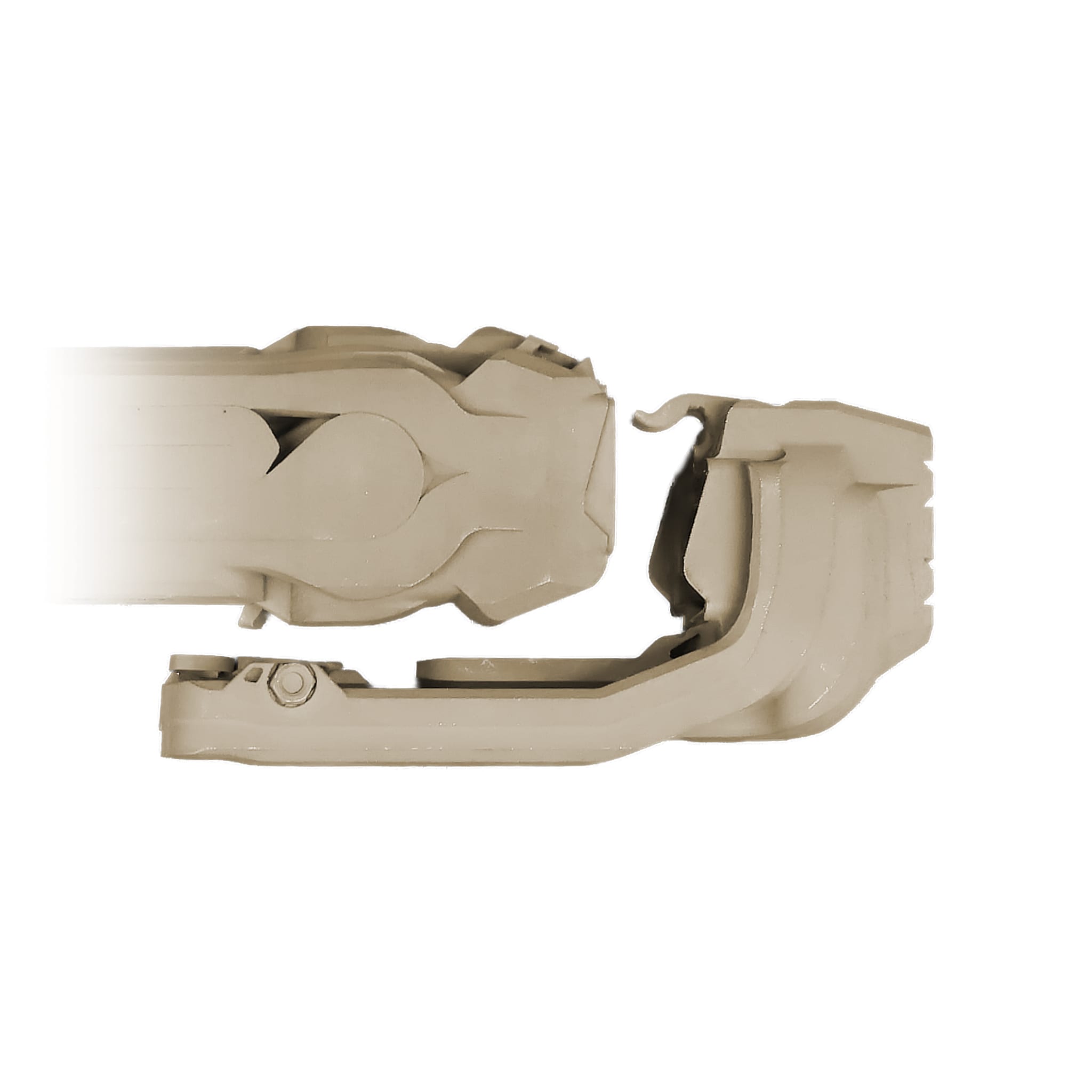 Strategic Sciences MFMD-.300-4.0MD FDE MD Suppressor w/SDX Long Extension MFMD-.300-4.0-MDSD-5/8X24-FDE