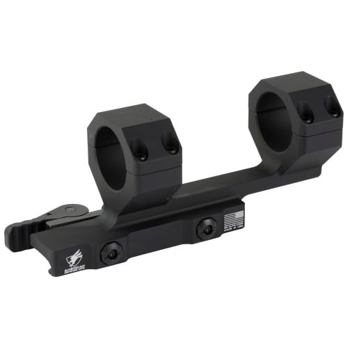 ADM AD-DELTA 30mm Scope Mount w/2" Offset &amp; Dual QD TAC Lever AD-DELTA-C-30-TAC