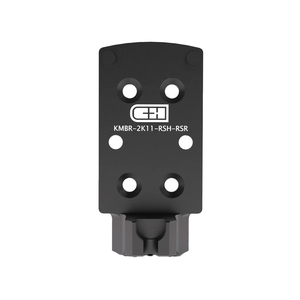 C&amp;H Precision Kimber 2K11 Plate For (RMR/RMR Hd/SRO)Holosun(407C/507C/508T/507Comp) C&amp;H(EDC-Xl/Comp/Comp Max)&amp;Olight OsightX KMBR-2K11-RMR/SRO-NRS