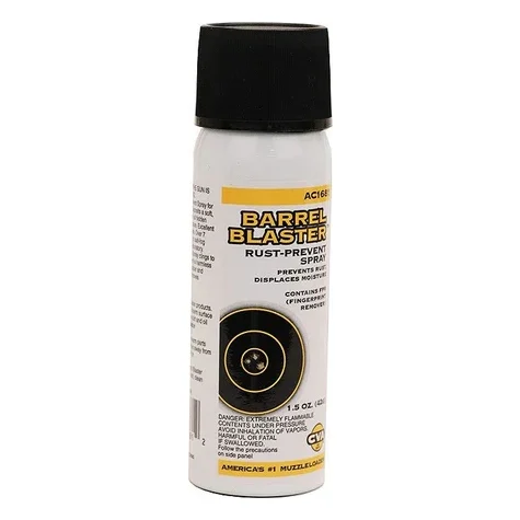 CVA Barrel Blaster Rust Prevent Spray 6 oz. non-carded AC1753
