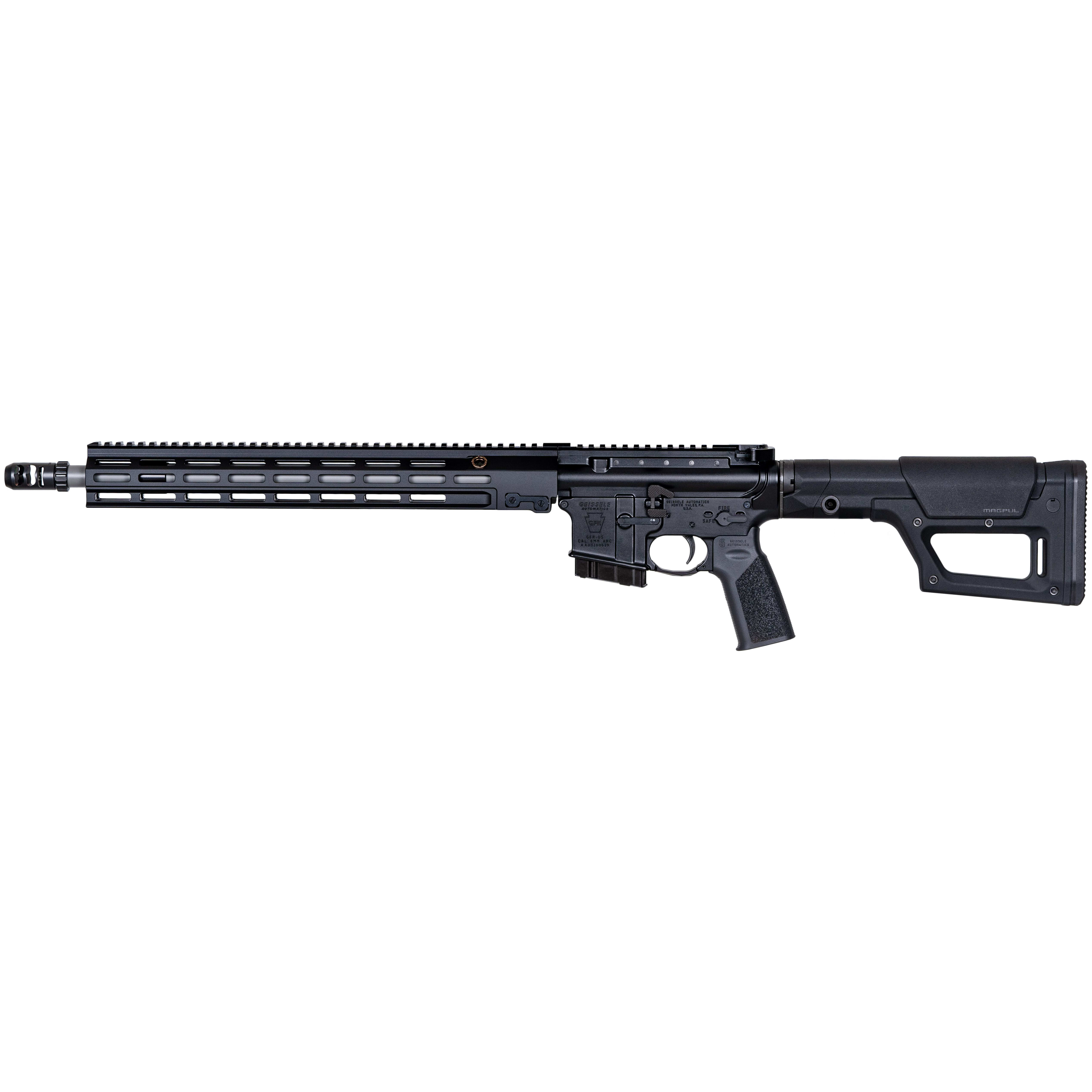 Geissele GFR MOD1 6mm ARC 18" Bbl Stratomatch Black Rifle 08-651B
