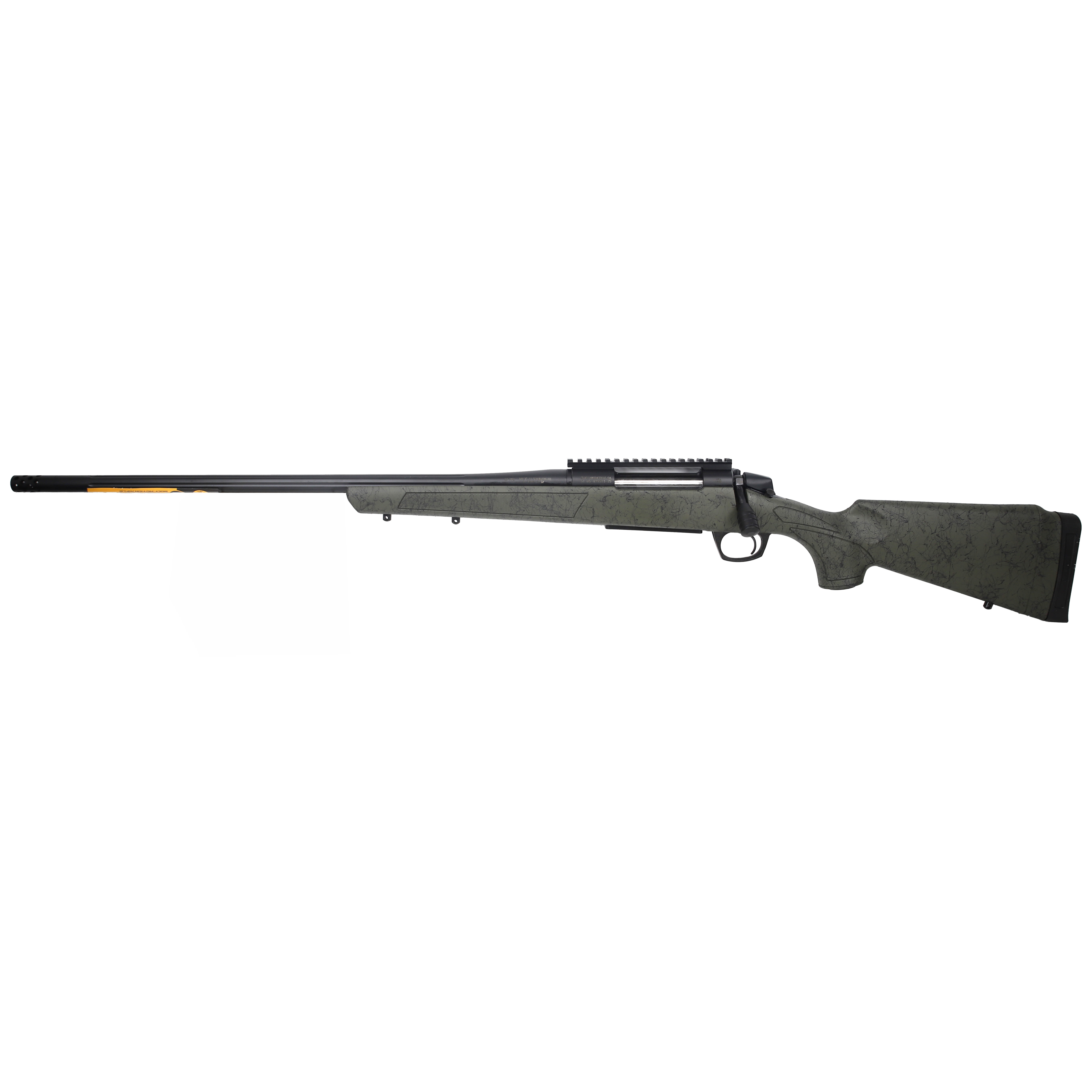 CVA Centerfire Cascade XT 6.5 PRC 24" 1:8" 5/8x24 Bbl Graphite Black/OD Green LH Rifle w/Omni Brake & 20 MOA Pic Rail CR3989GLH