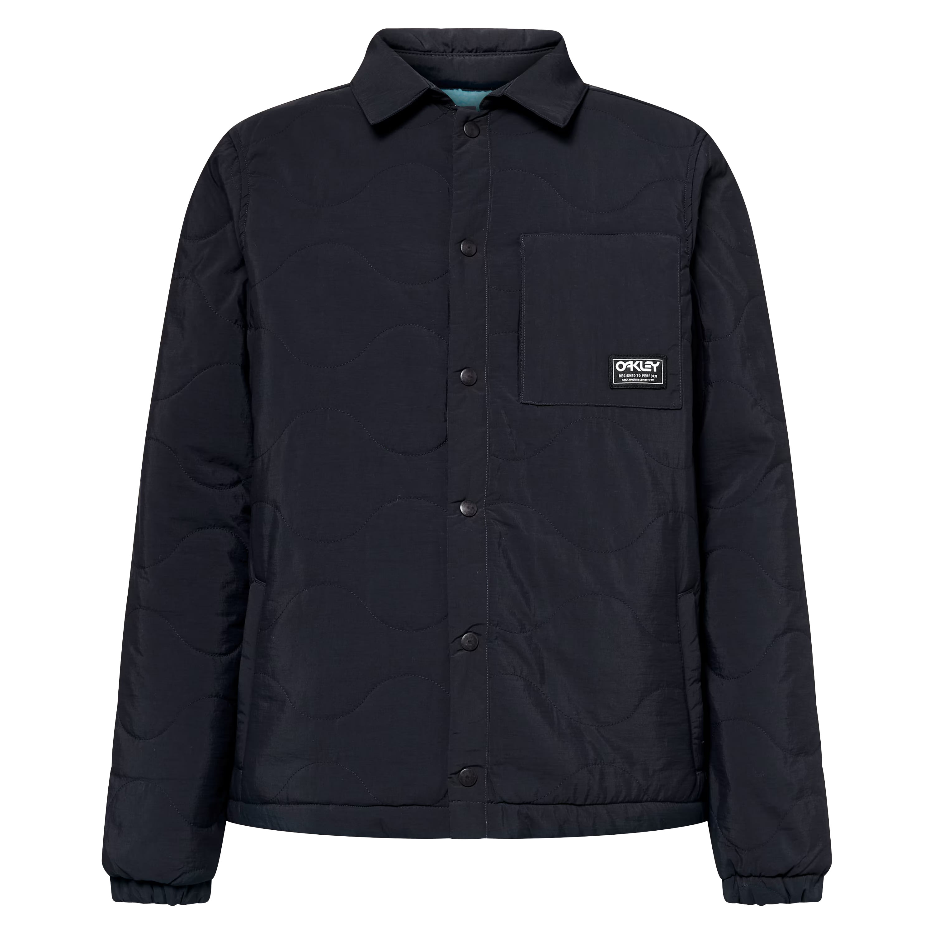 USED Oakley Quilted Sherpa Blackout Jacket XL FOA404870-02E-XL - Like New - No Sale Tags USED9696