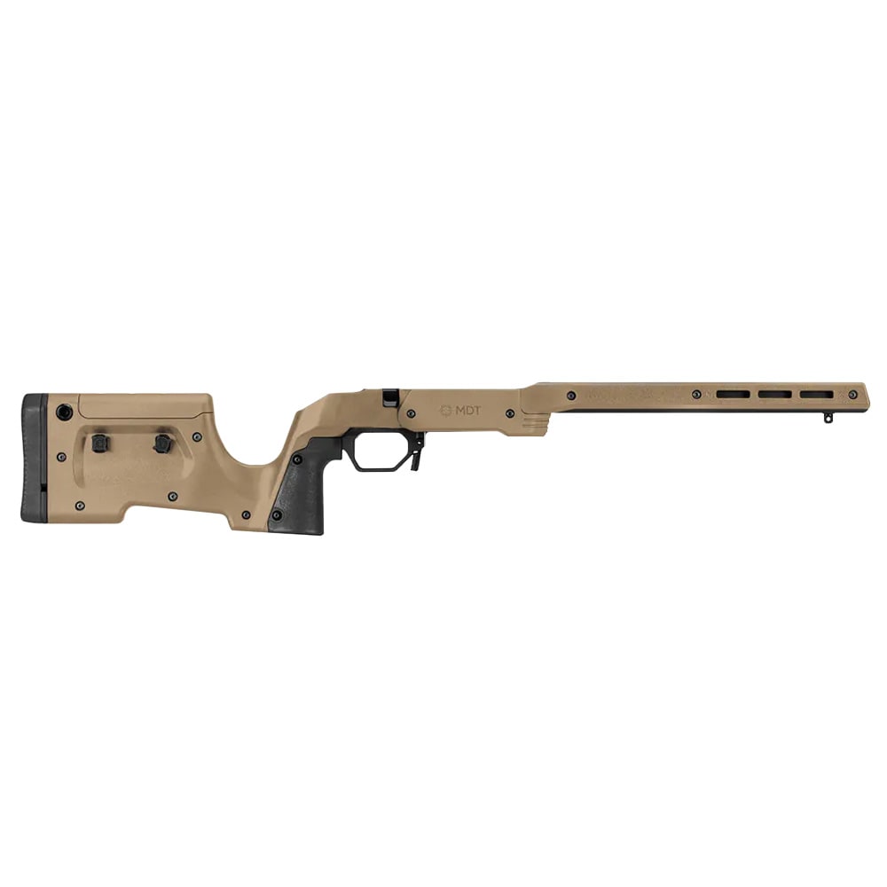 MDT XRS Remington 700 LA CIP RH FDE Chassis 114866-FDE