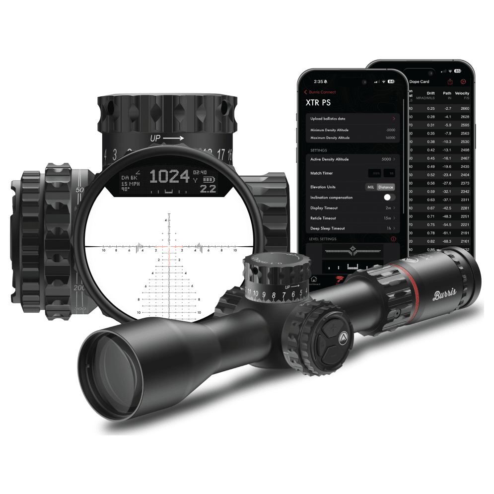 Burris XTR PS 3.3-18x50mm SCR2 MIL FFP Illum. Riflescope 201220