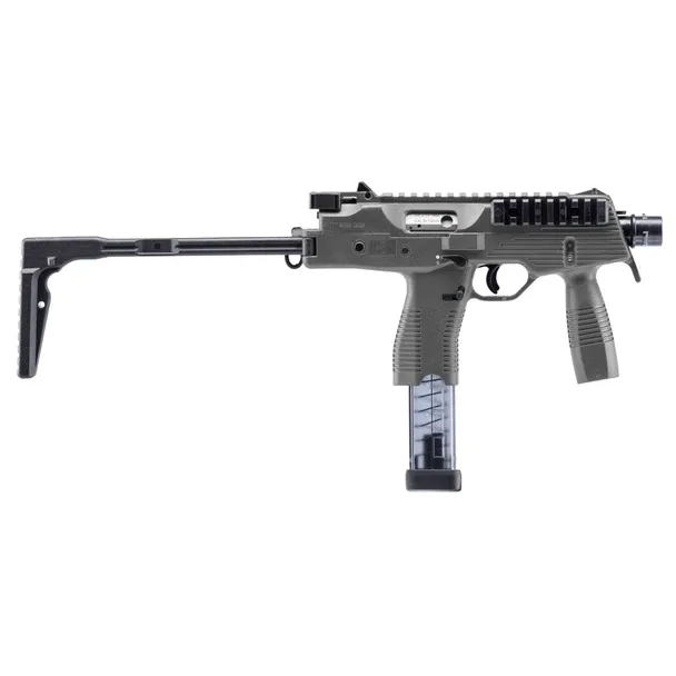 B&amp;T TP9 9x19mm 5.1" (130mm) Bbl Folding Stock Sniper Grey PDW TP9 Series SBR (NFA) BT-TP9-SBR-SG