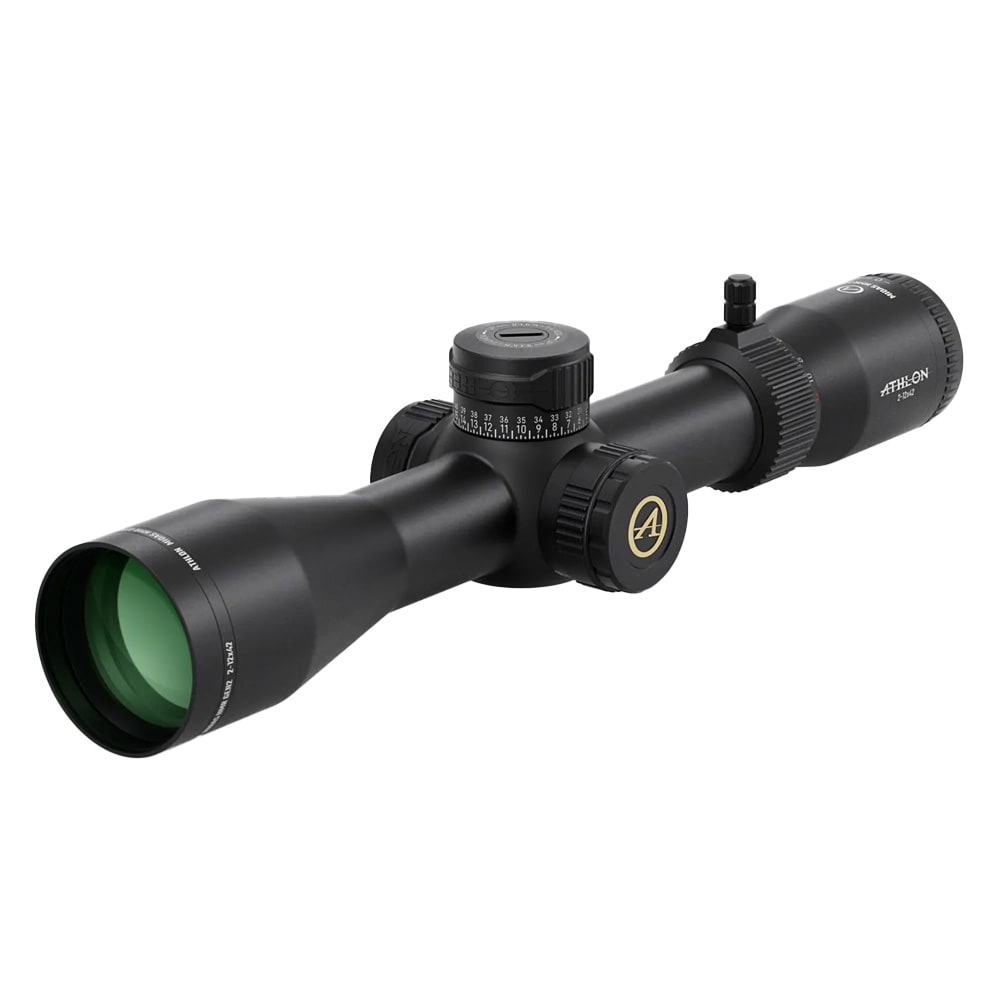Athlon Midas HMR 2-12x42mm 30mm SFP IR APLR-H2 MOA Riflescope 213056