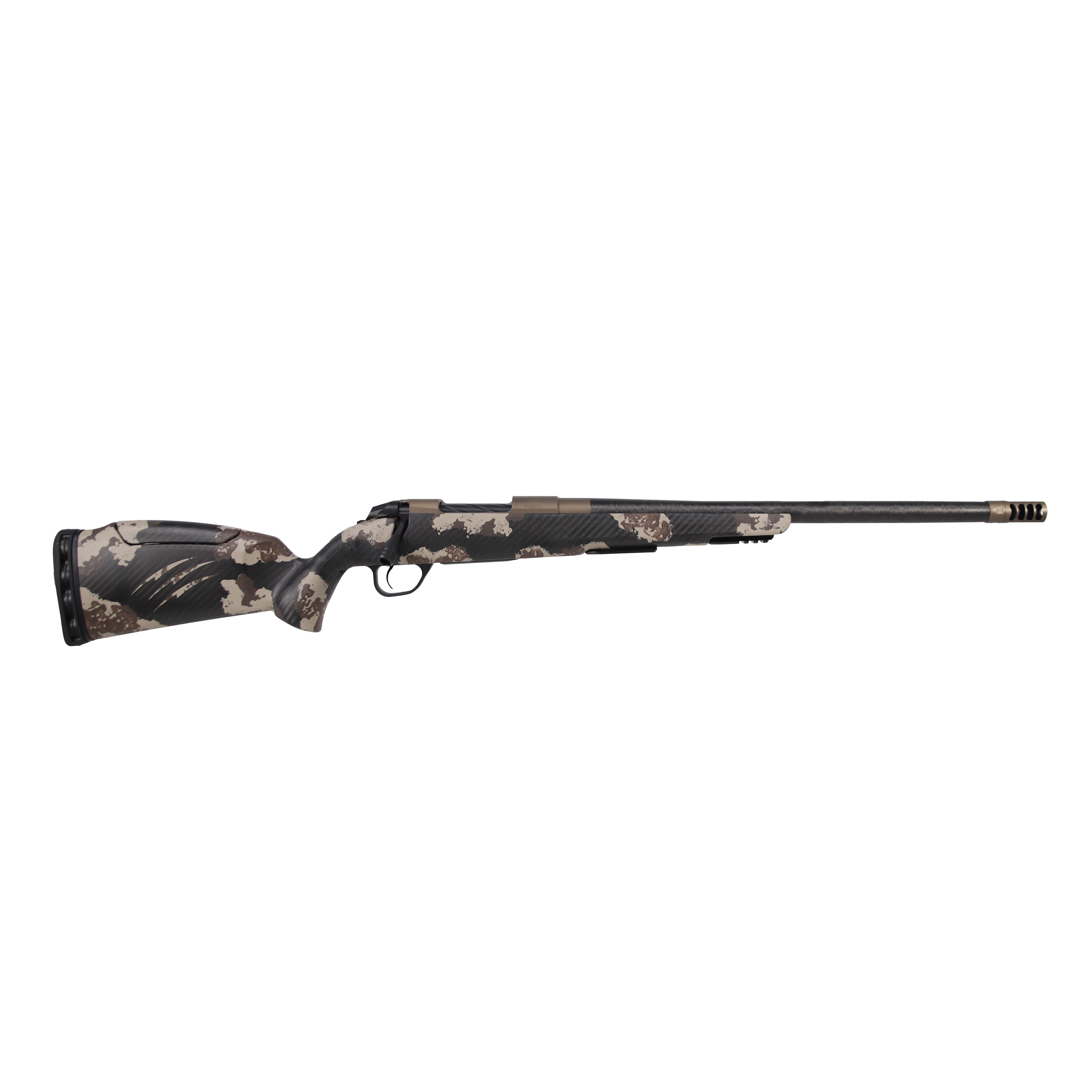 Fierce Firearms Carbon Rage LR 22 Creedmoor 20" Bbl Smoked Bronze/Desert Shadow Rifle RGESCLR22CM20BDS