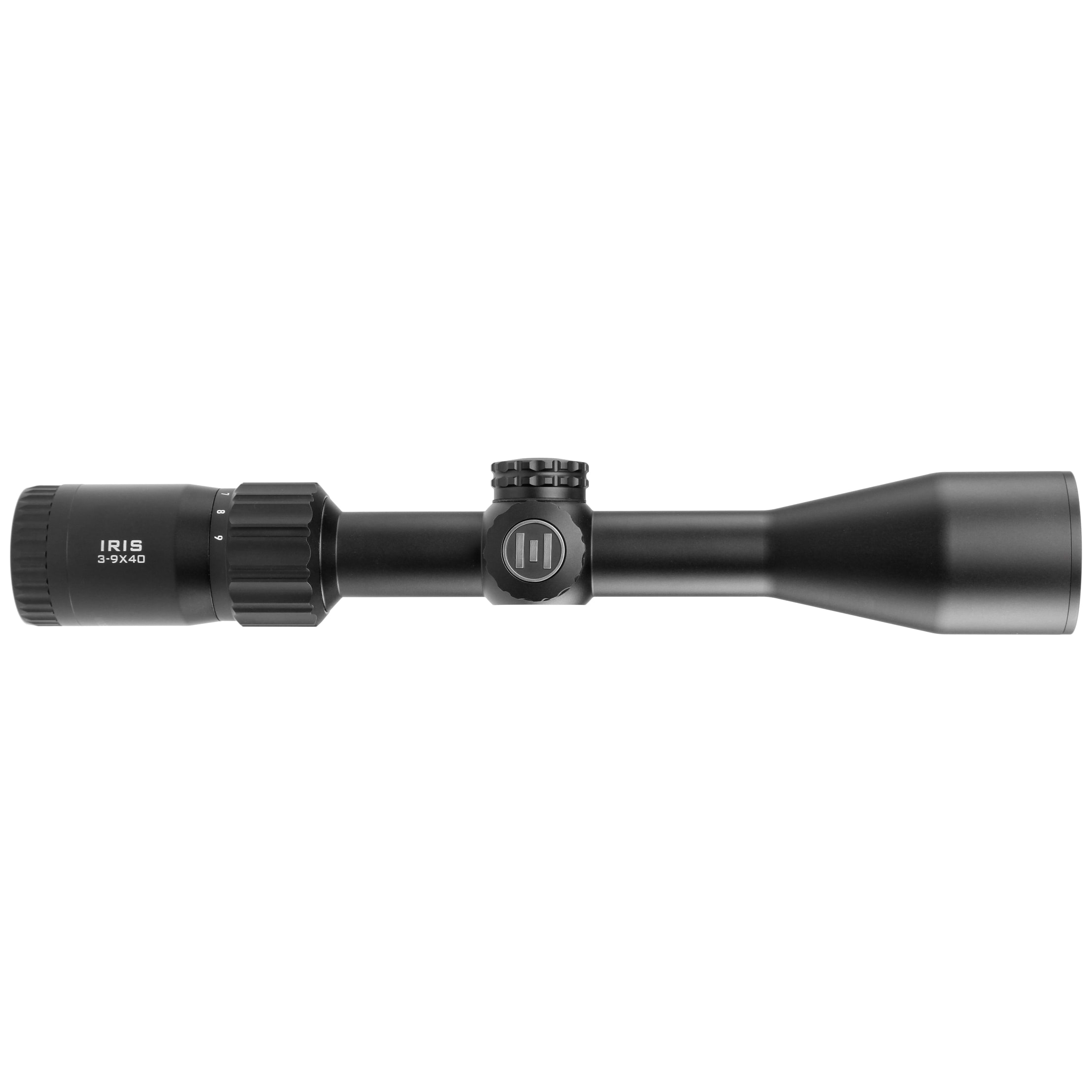 Element Optics Iris 3-9x40mm SFP DUPLEX 1in Tube 14.7oz Multi-Coated Lenses Nitrogen Purged Waterproof Scope w/ Lens Caps 50015