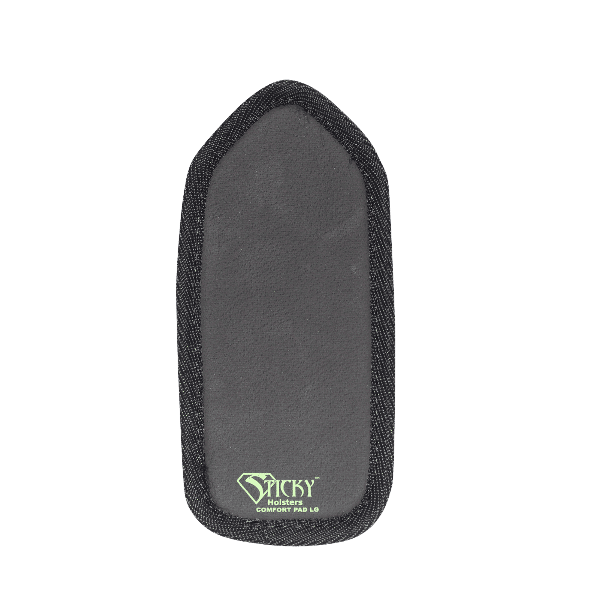 Sticky Holsters Comfort Pad, Large, After Market Pad, Attaches to Hard Plastic/Kydex Holster with Hook and Loop CP-LG