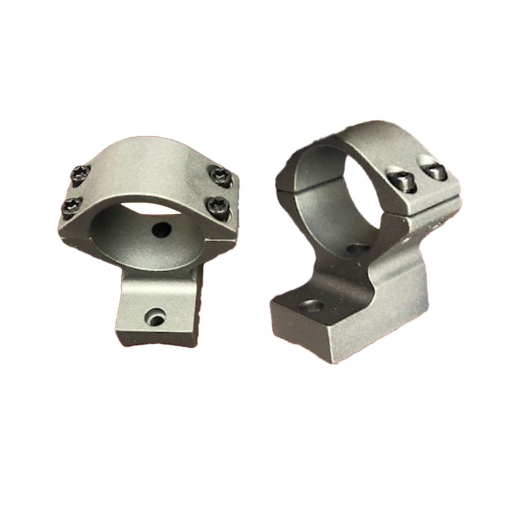 Talley 30mm Howa 1500, Mini, Weatherby Vanguard (Low) (Tungsten Gray) Alloy Lt. Wt. Ring Base Combo TG730734