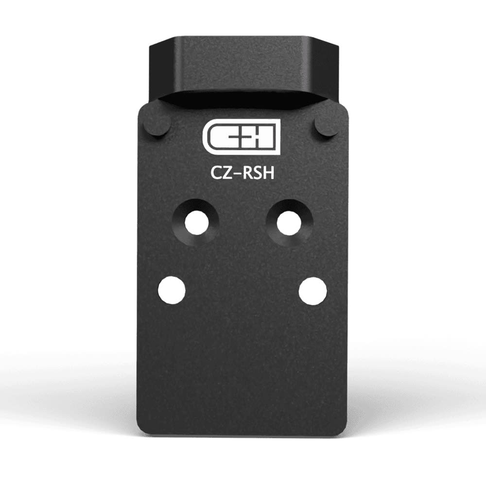 C&amp;H Precision CZ P-10 Steel Plate For Trijicon RMR-SRO-RCR-Holosun 407C-507C-507Comp-508T-EdcXl-Comp  CZ-RSH-ST