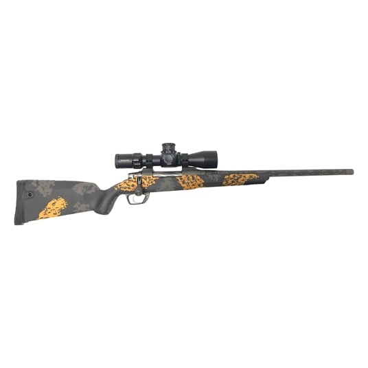 Gunwerks Clymr Rifle System. 7LRM Carbon Orange 20" & Kahles Scope Clymr-7LRM-CO-20