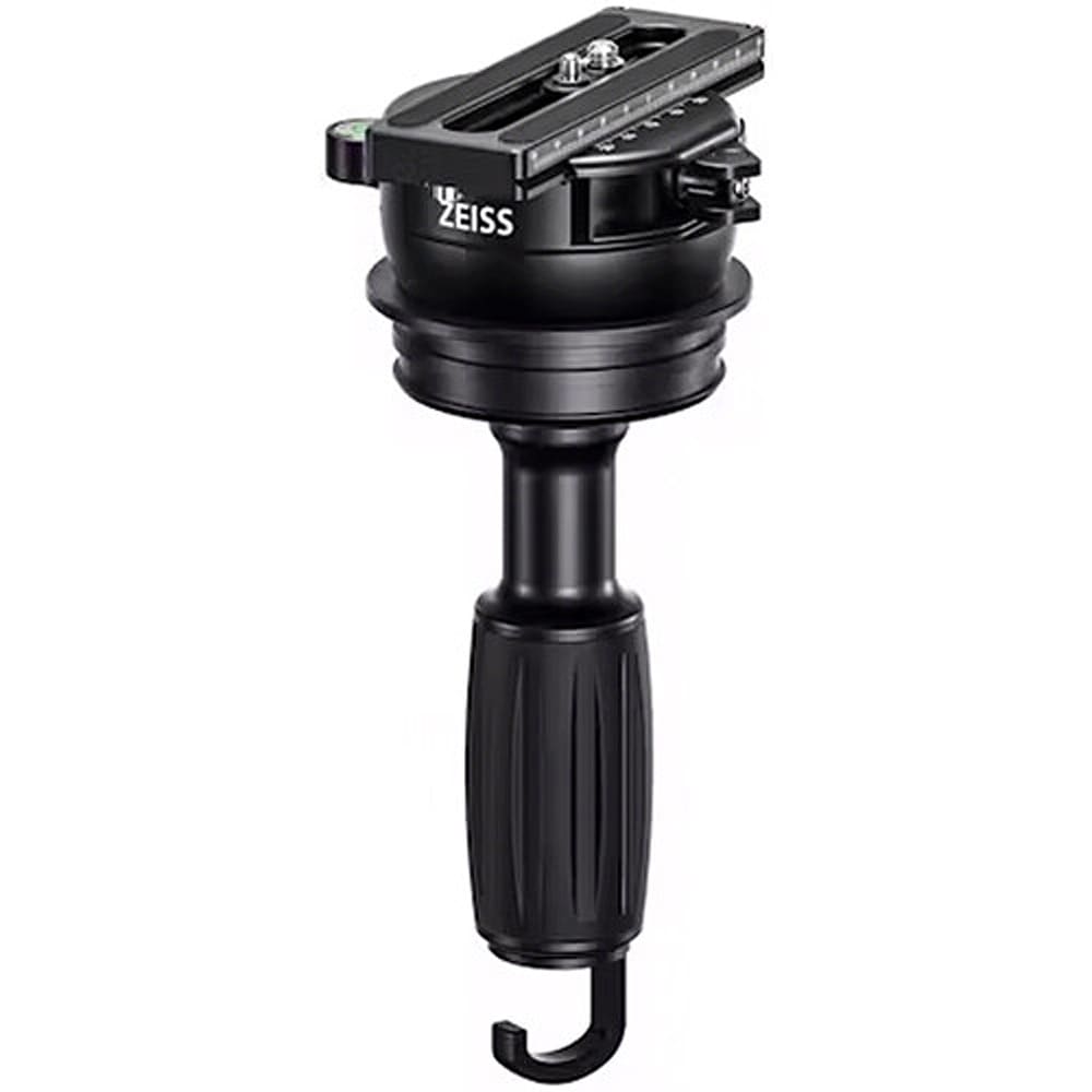 Zeiss Q-75 MAX-DUTY Quick Access 75mm Half-Ball Head Arca-Swiss Compatible w/75mm Adapter Ballhead for Pro Series Tripods 2708-870