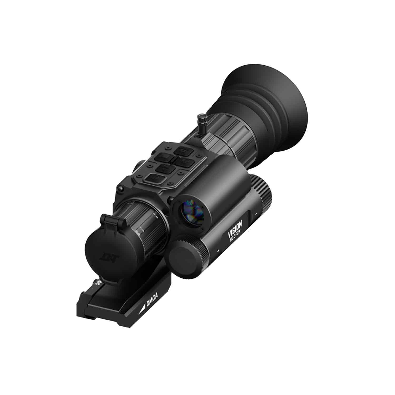 TenPoint Vision Rangefinding Black Crossbow Scope HCA-09626