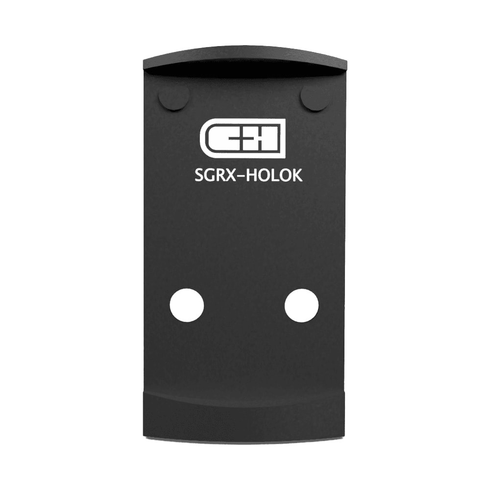 C&amp;H Precision Sig P320 Rx/ Pro Series/ Axg Plate For Holosun 407K/507K SGRX-HOLOK