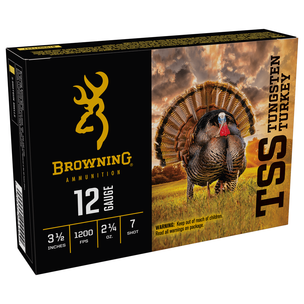 Winchester 12ga 3-1/2" #7 TSS Tungsten Turkey 2-1/4oz Box of 5 Shells B193921247