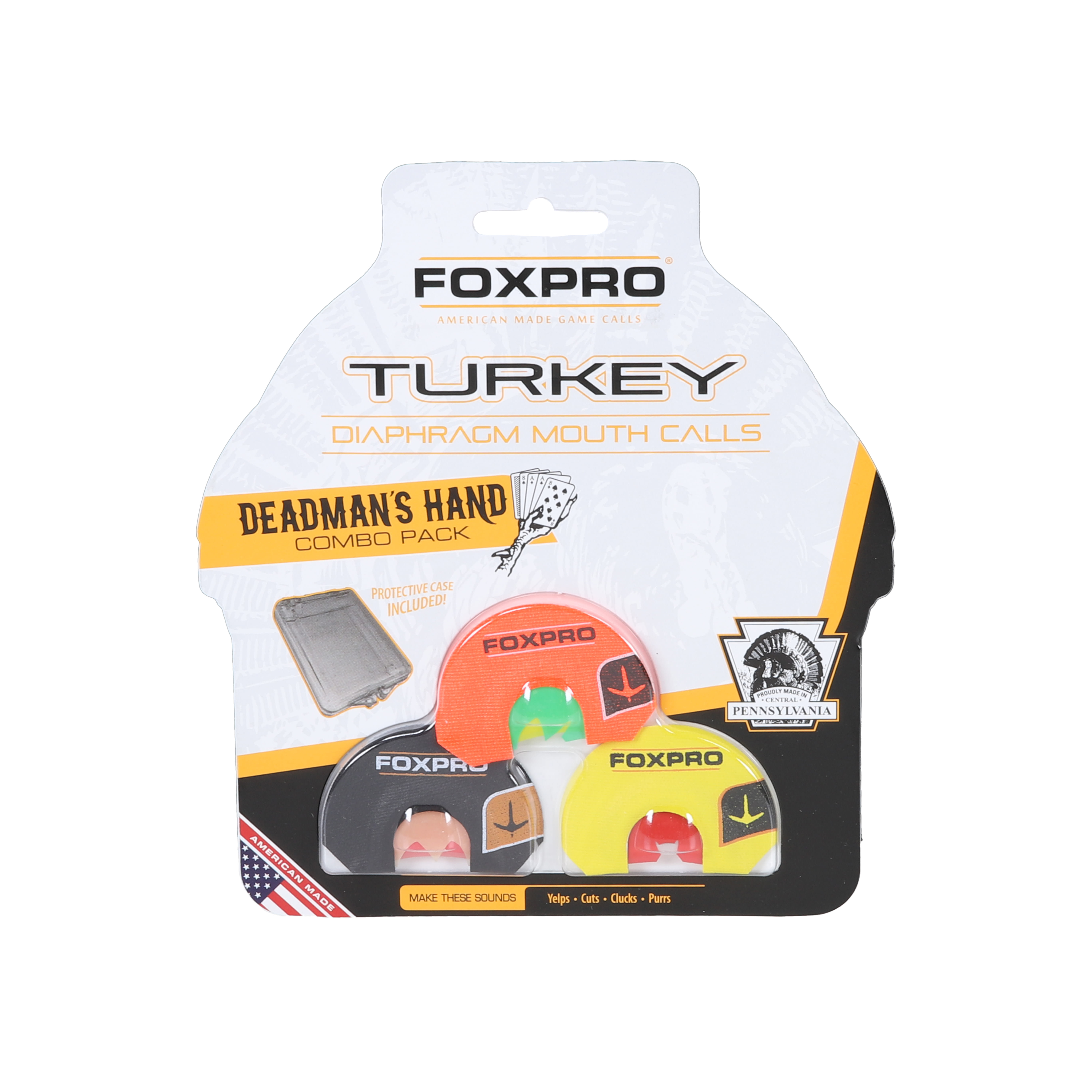 FOXPRO Deadman's Hand Combo Diaphram Calls DEADMANS-Combo