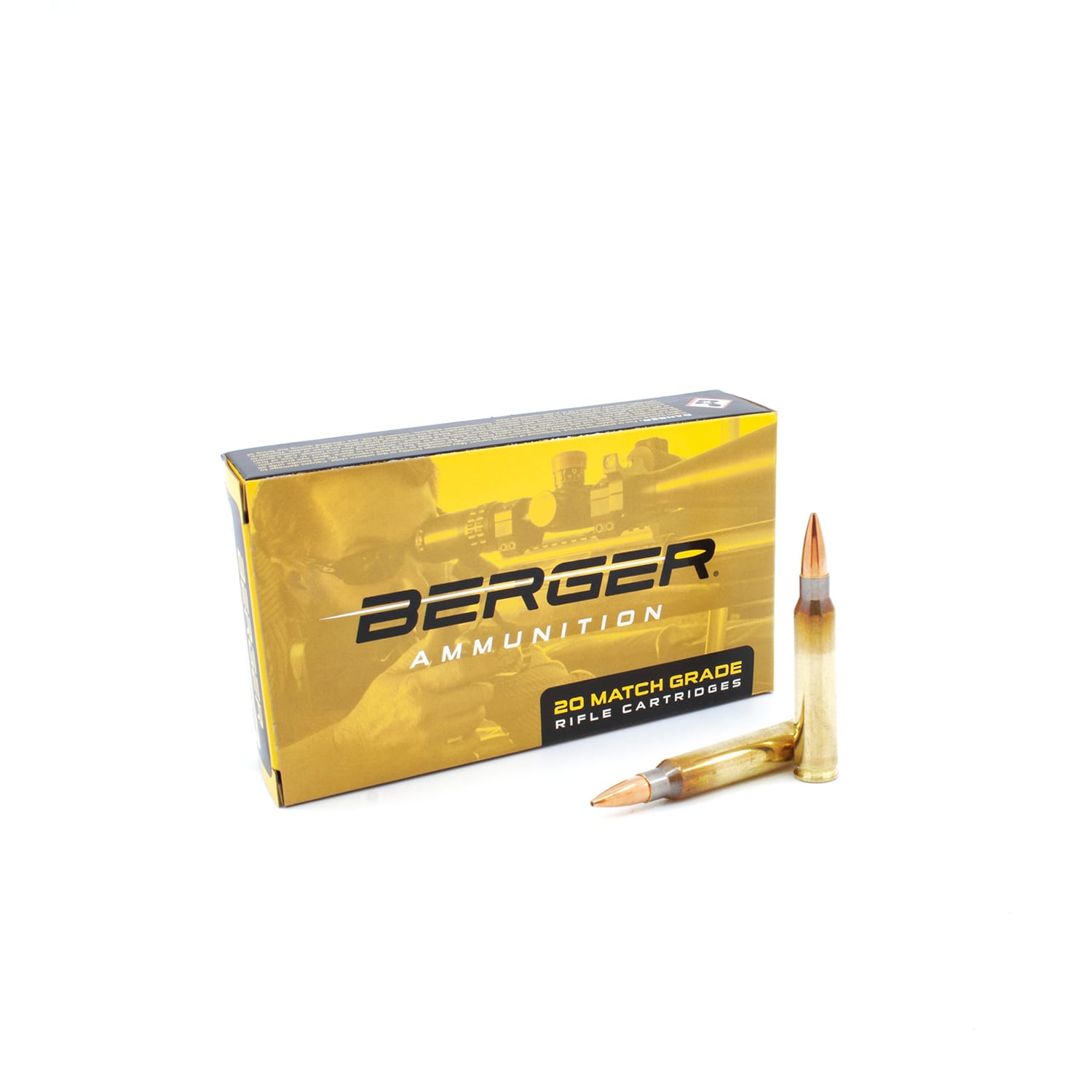 Berger 223 Remington 69gr OTM Tactical Bullets (20/Box) 23040