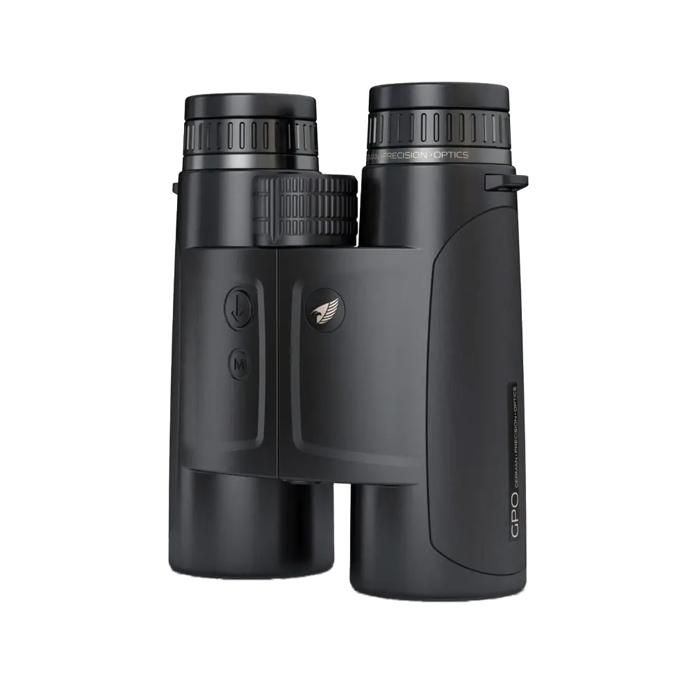 German Precision Optics RangeGuide 10x50mm Range-Finding Binocular Magnesium Body w/ Rubber Coating &amp; High-Transmission Lens Coating BX751