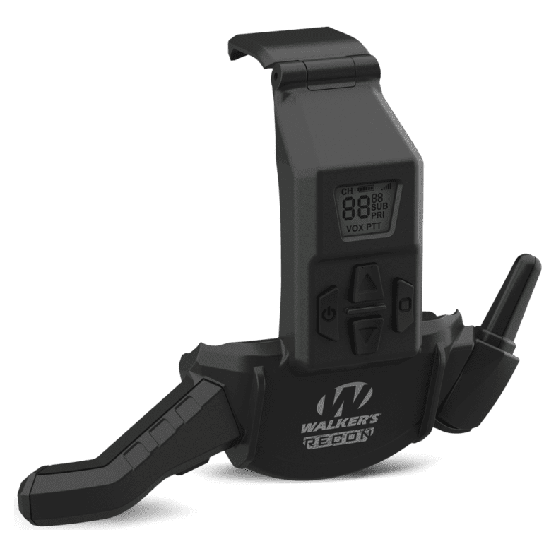 Walker's Recon Hybrid Comms Bluetooth Walkie Talkie Electronic Ear Ear Muffs GWP-RECM-BT-WT