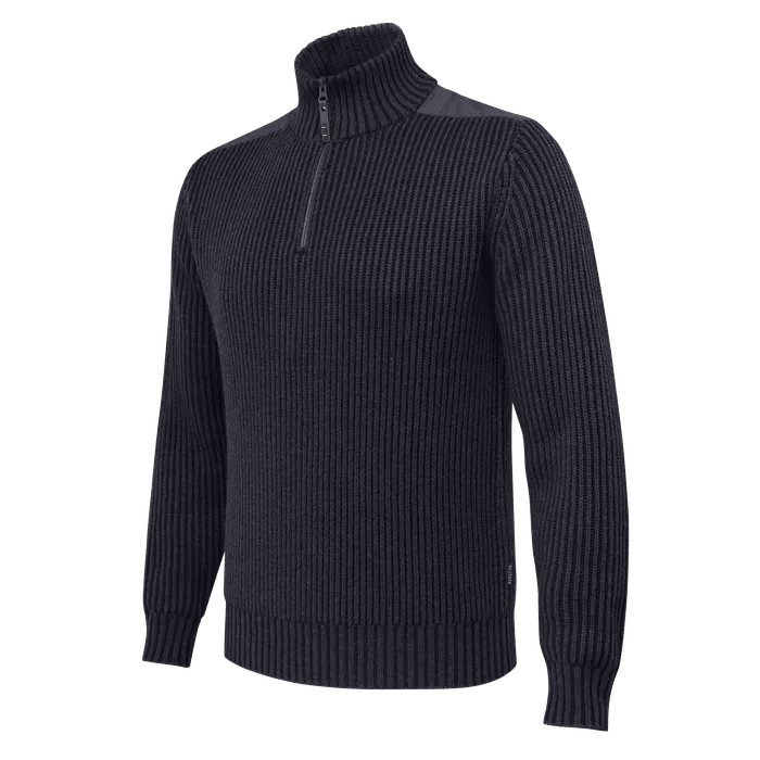 Beretta Dover Tech Half-Zip Sweater Ebony PU691T234609OR