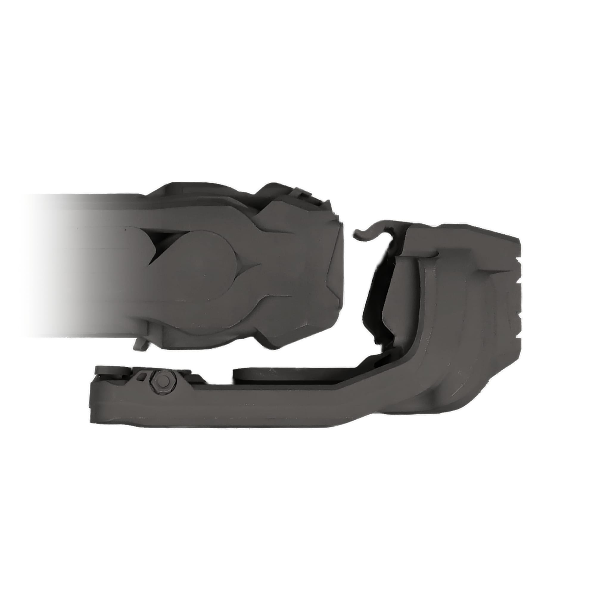 Strategic Sciences MFMD-5.56-1.3MD Black MD Suppressor w/SDX Long Extension MFMD-5.56-1.3-MDSD-1/2X28-BK