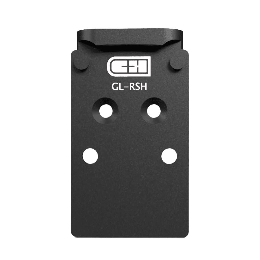 C&amp;H Precision Glock MOS Plate For Trijicon RMR &amp; Holosun 407C/507C/508T GL-RH-RSF
