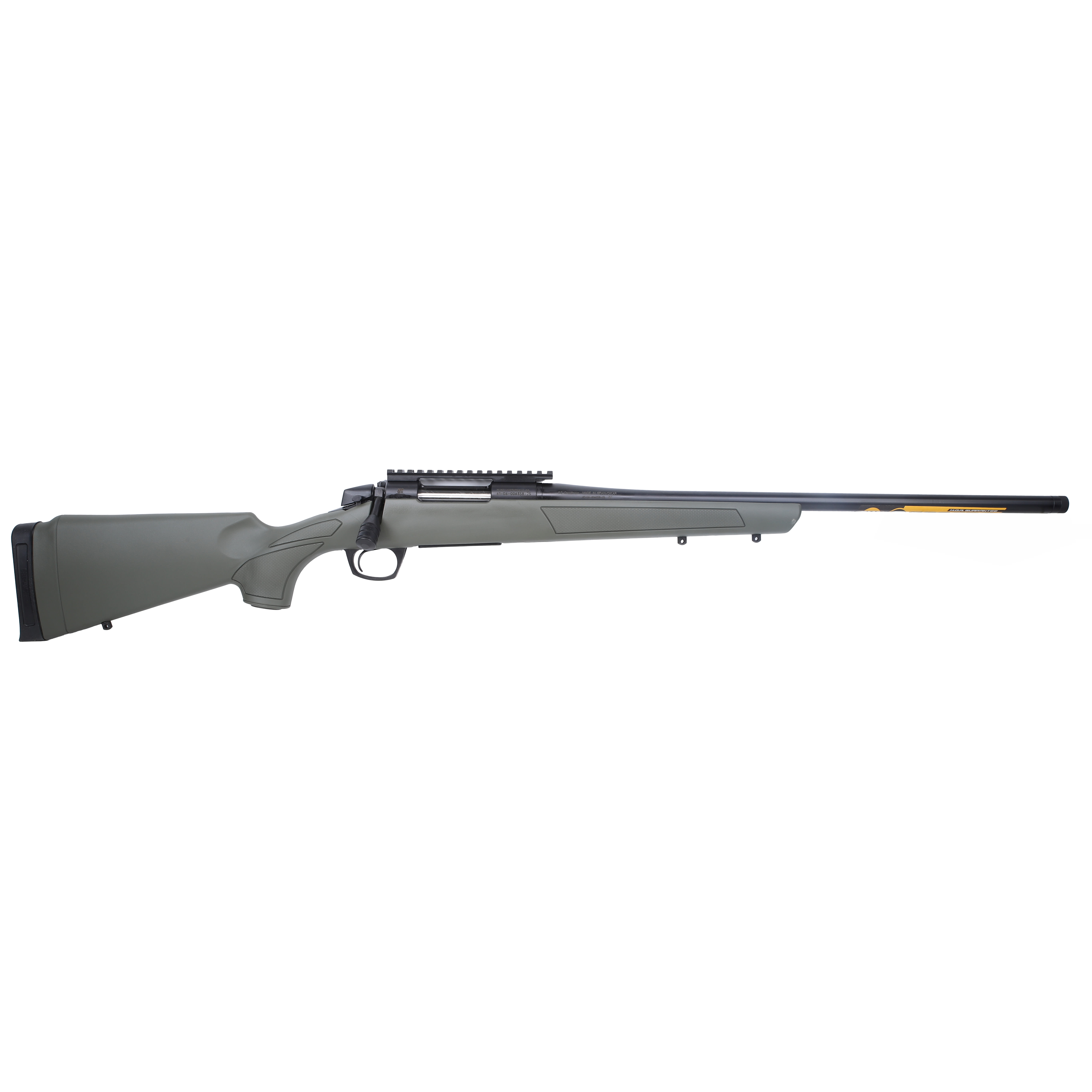 CVA Centerfire Cascade 6.5cm 22" 1:8" 5/8x24 Graphite Black/OD Green Rifle w/Thread Protector & 0 MOA Pic Rail CR3901G