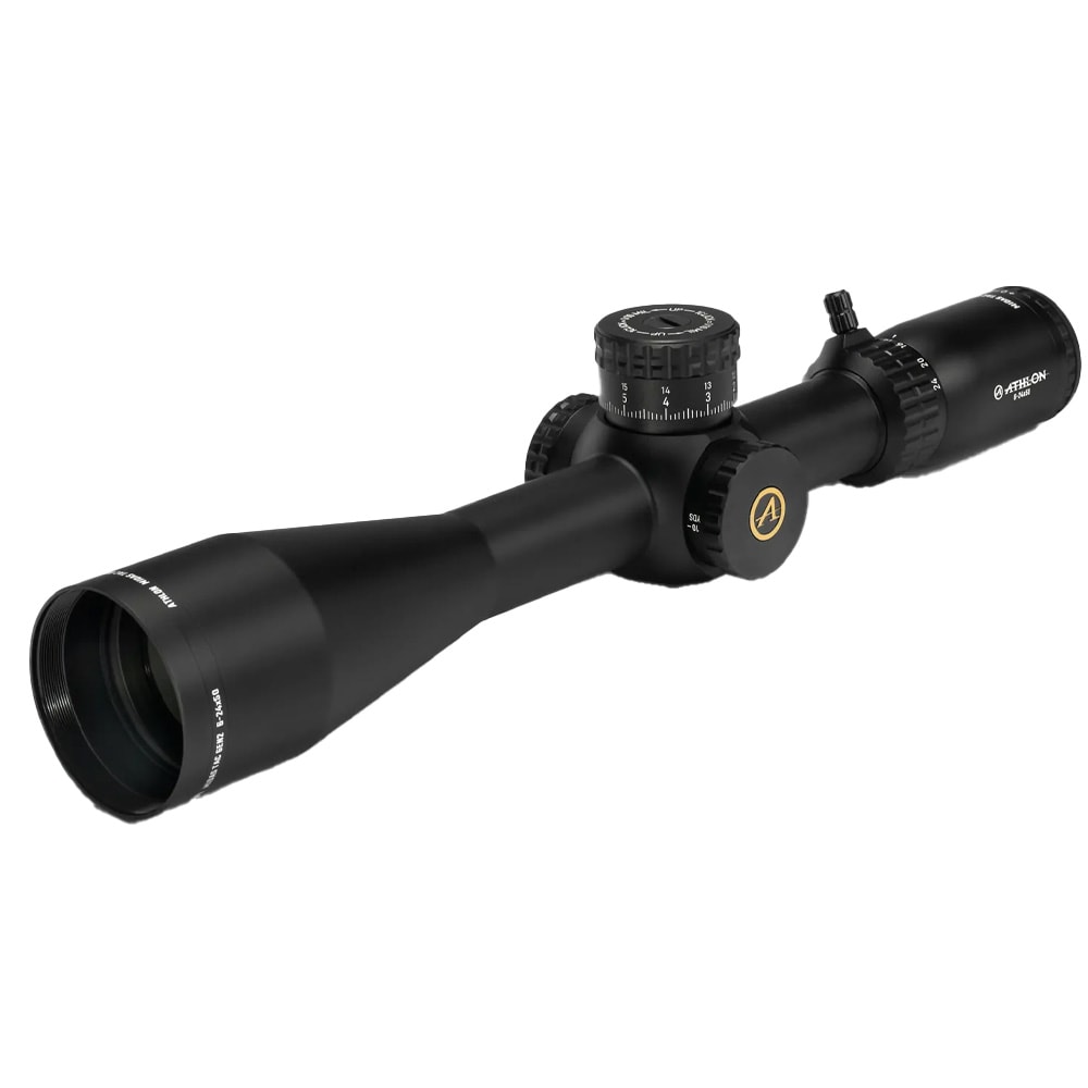 Athlon Midas TAC GEN2J HD 6-24x50mm APRS15 FFP MIL Reticle Riflescope 213086J