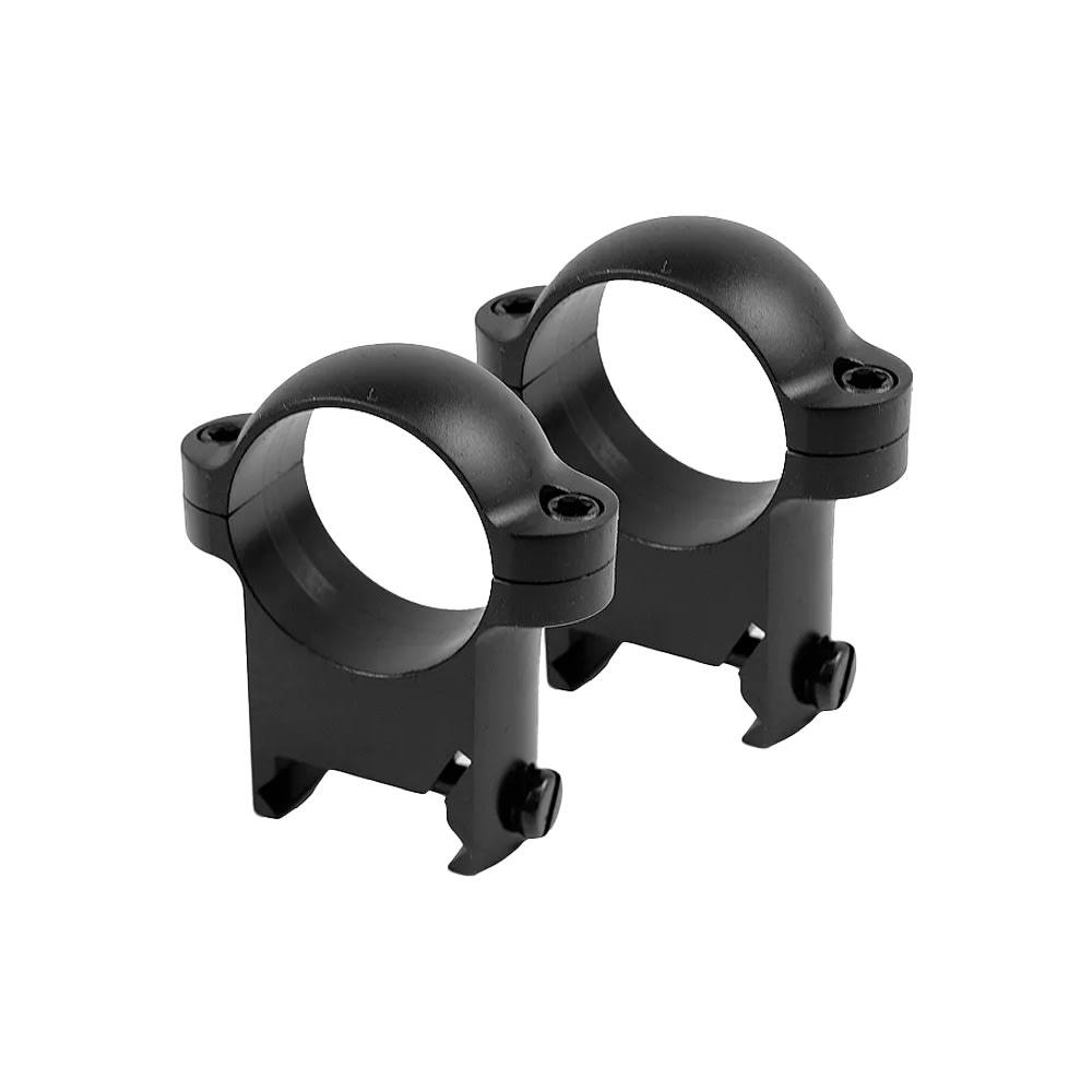 Burris 1" High Zee Rings for Weaver-style Bases 420087