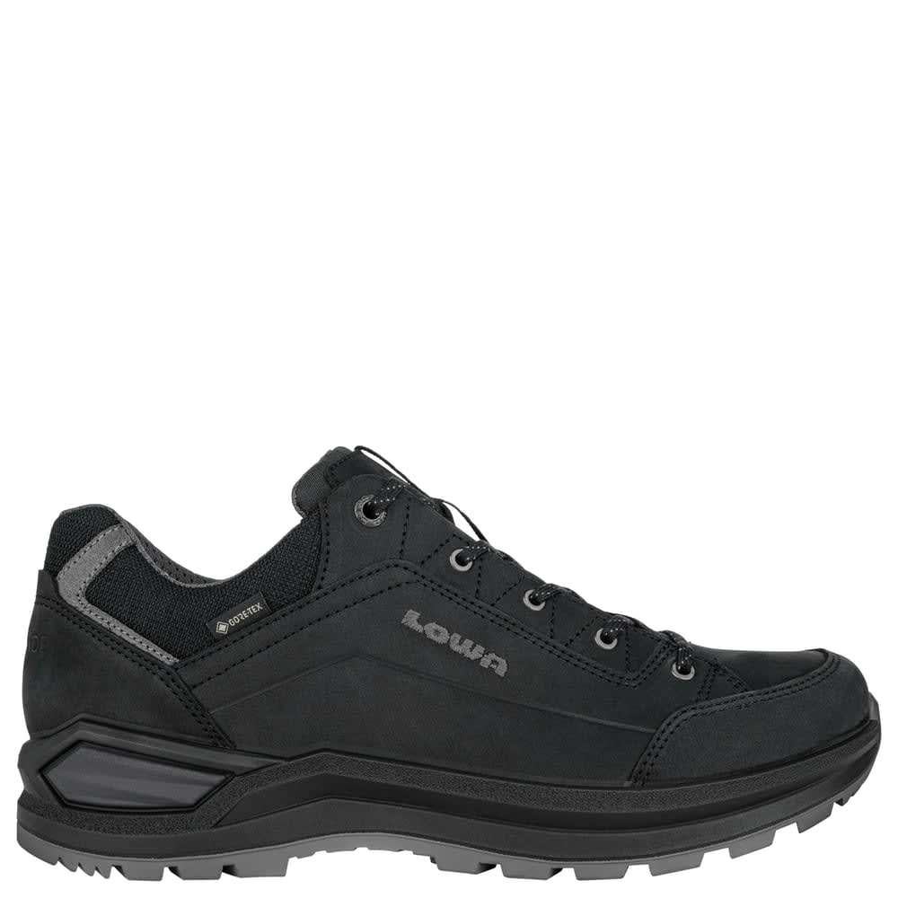 Lowa Renegade Evo GTX LO Black/Graphite Men's Medium Boots 3118679927