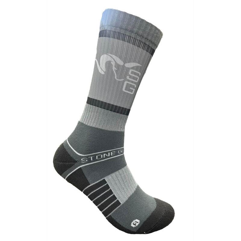 Stone Glacier SG Ram Performance Socks Granite Grey Extra Large 60041-GG-XL