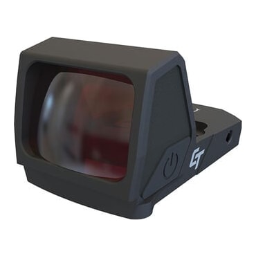 Crimson Trace Reslient UltraLite 3-MOA Red Dot for RMR &amp; Docter/Noblex Footprint, Motion-Activated 1264043