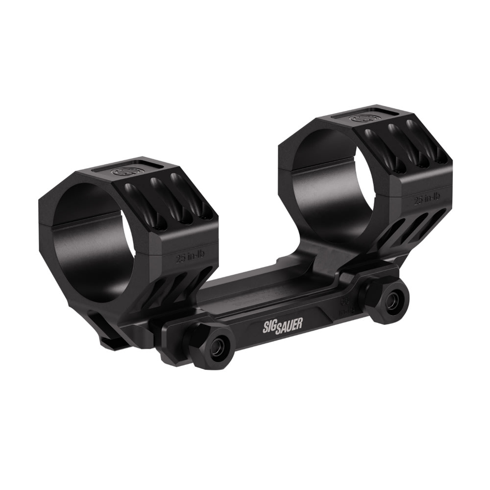 Sig Sauer Alpha5 35mm 1.535" 0 Cant Hardened Aluminum Matte Black Scope Mount SOA55005