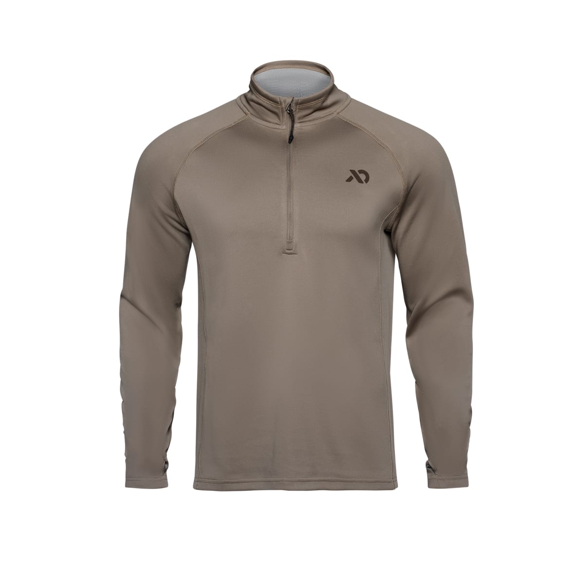 First Lite Men's Approach Quarter Zip Walnut XL MTOQZWNXL