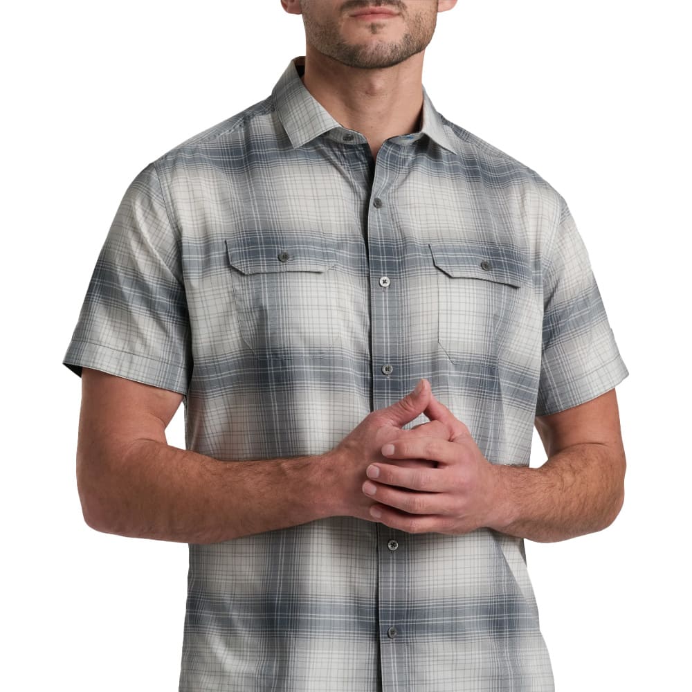 Kuhl Response Short Sleeve Ash Men's 7452-AS-M