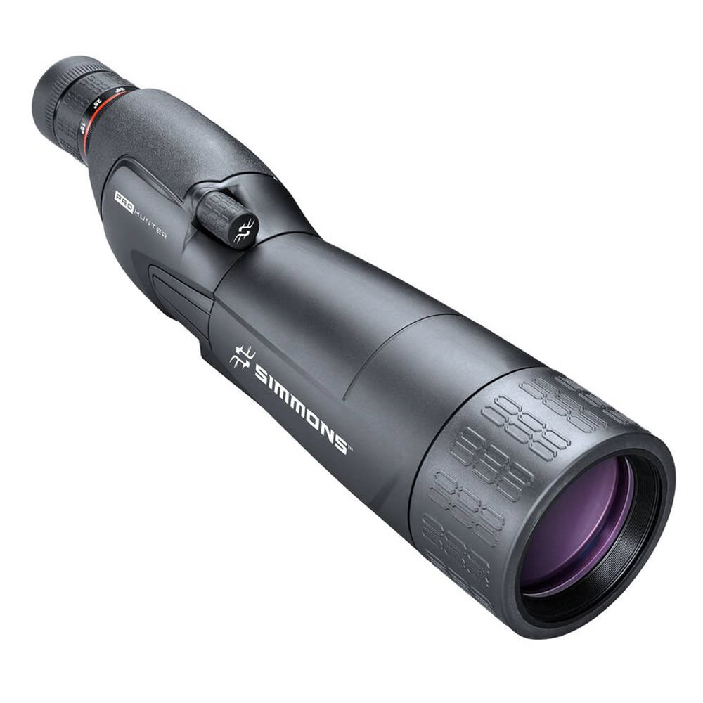 Simmons Pro Hunter 15-45x60 Venture Black Spotting Scope w/Tripod & Hard/Soft Case SP154560B