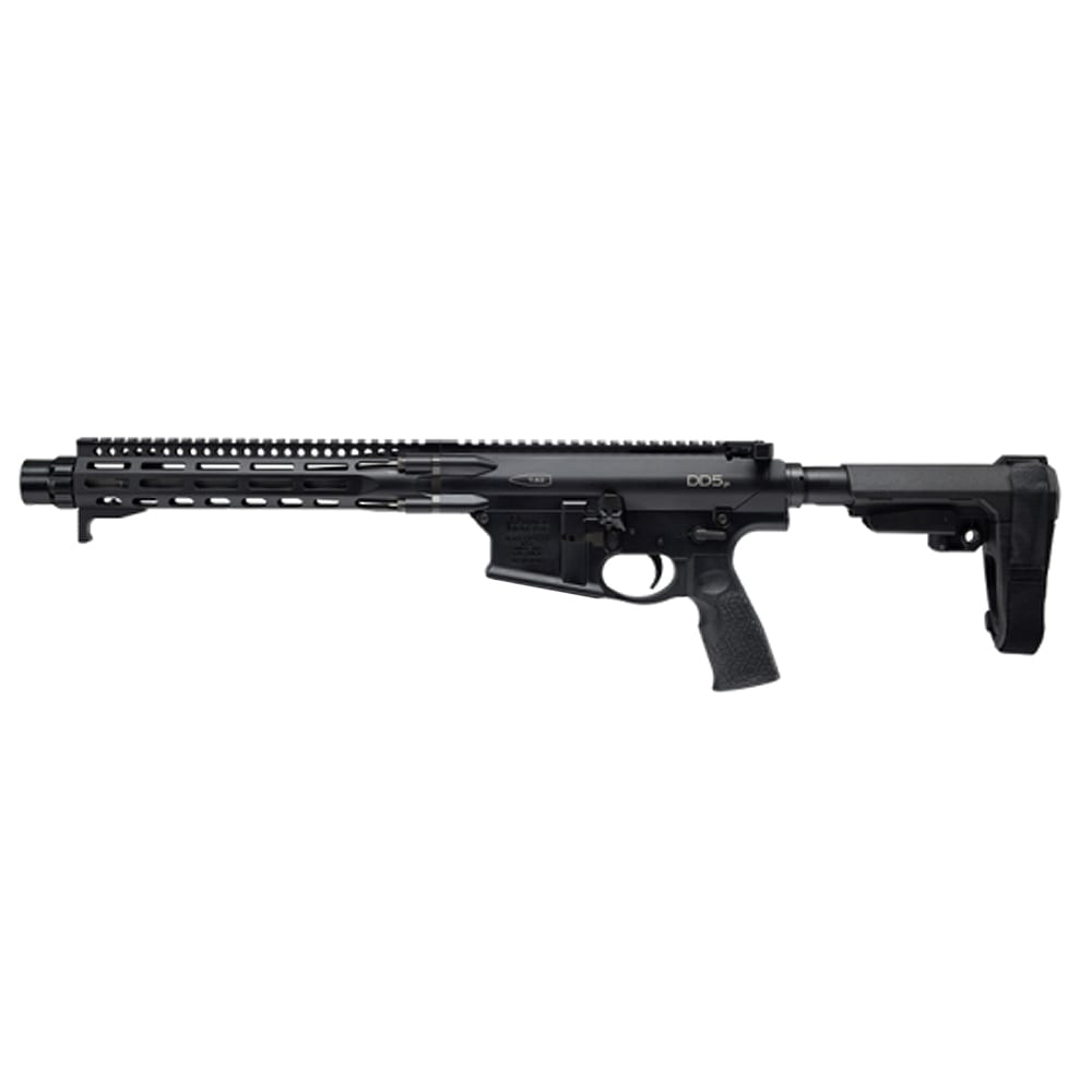 Daniel Defense DD5P 7.62x51mm NATO 12.25" 1:10" S2W Bbl 10.5 M-LOK FF Rail Enhanced Trigger Stainless Steel BLK AR Pistol (No Mag) 02-088-30157-067