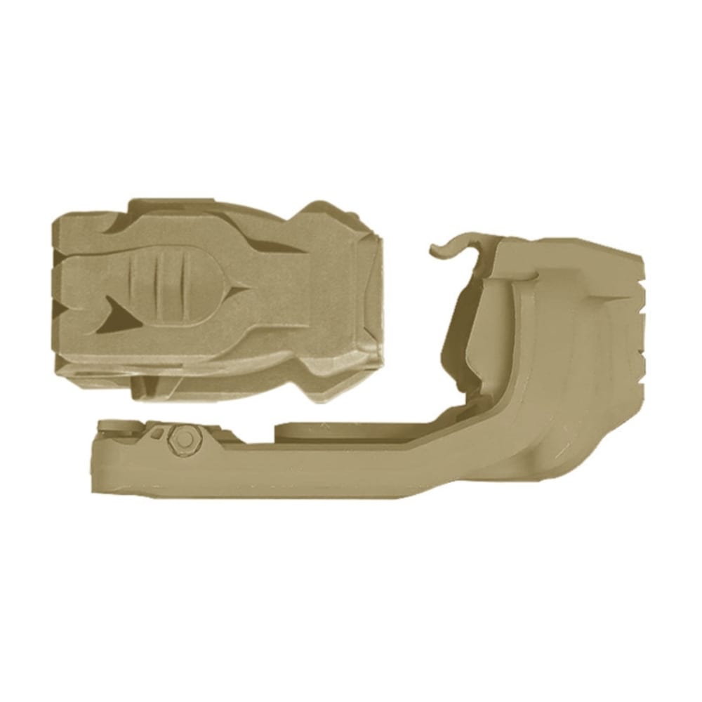 Strategic Sciences MFMD-300BLK-0.0MD FDE MD Suppressor w/SDX Long Extension MFMD-300BLK-0.0-MDSD-5/8X24-FDE