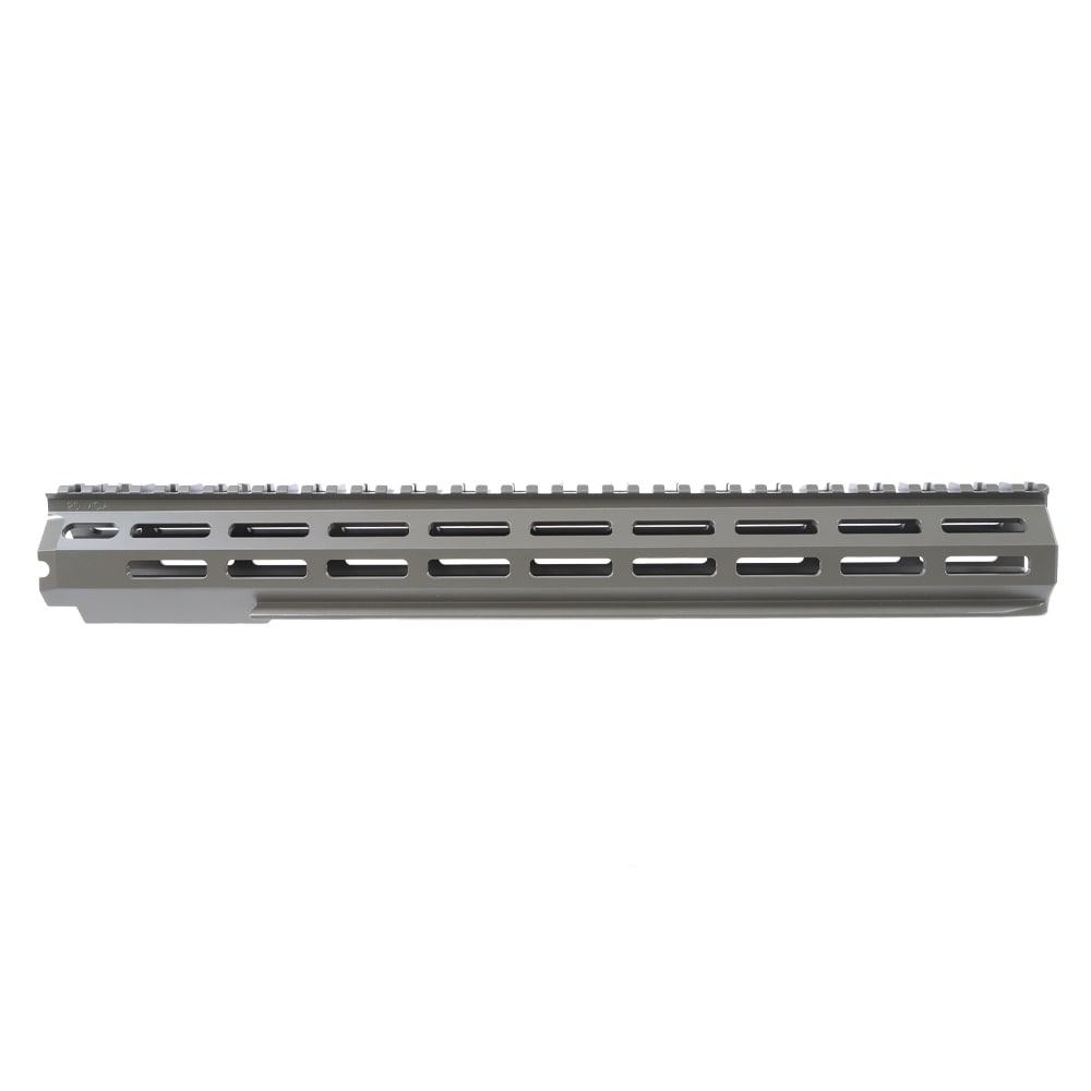 Accuracy International AXMC/AXSA 16" M-LOK Rifle Elite Sand Forend Tube w/Integrated RRS Rail & 20 MOA Top Rail 100-20-001764ES