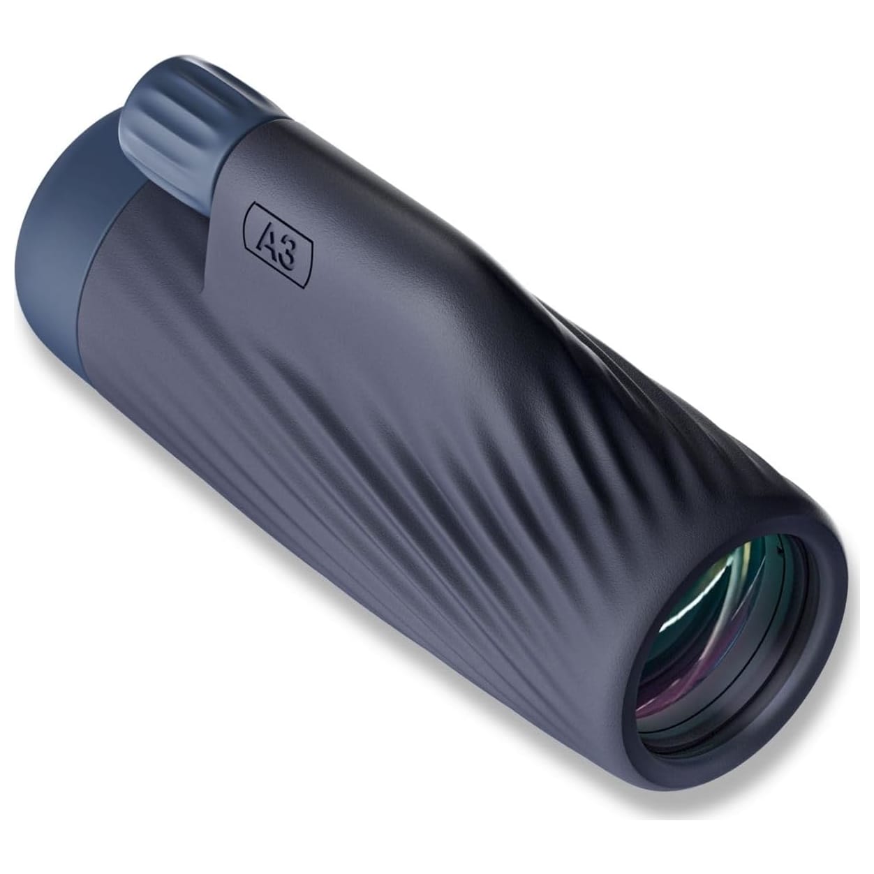 Bushnell 10x32 A3 Sky Captain Blue Roof Prism System EXO Protective Barrier Fully Multi-Coated Monocular A3M-1032SB