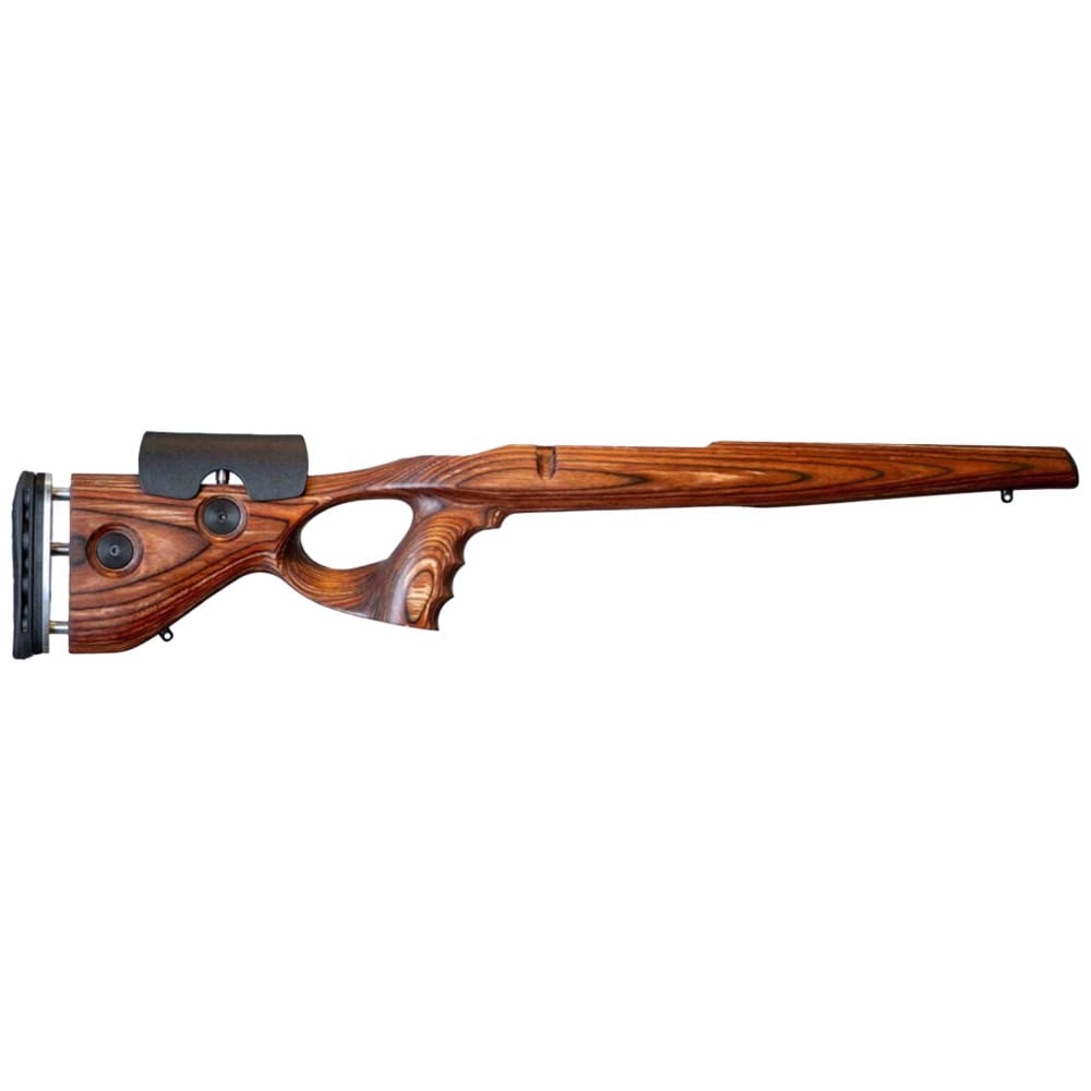 GRS Remington 700 BDL Short Action Heavy Barrel Brown Rifle Stock 106180
